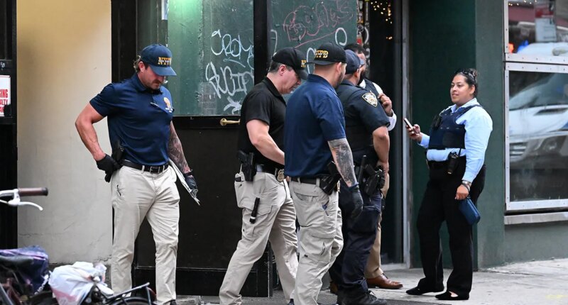 NYPD officers fatally shoot man armed with butcher knife after he advanced toward cops: police