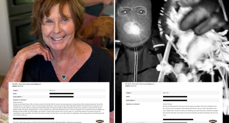 Nancy Guthrie ransom notes were written by two different people, expert claims