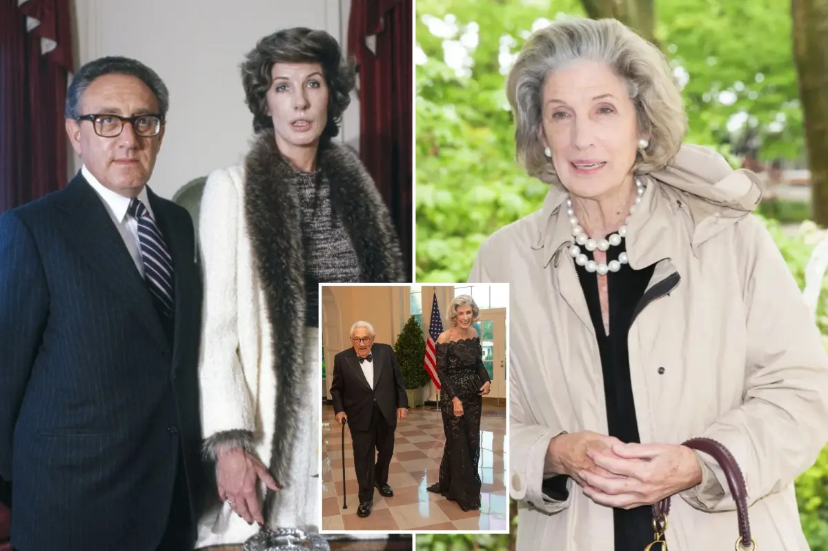 Nancy Kissinger Wife Of Ex Secretary Henry Kissinger Dies At 92 nancy-kissinger-wife-of-ex-secretary-henry-kissinger-dies-at-92
