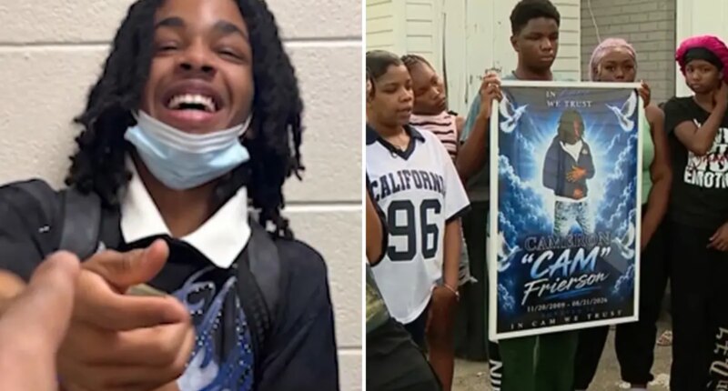 Nashville HS student Cameron Frierson shot dead after attending football game as Clay Travis triples reward money to help catch killer