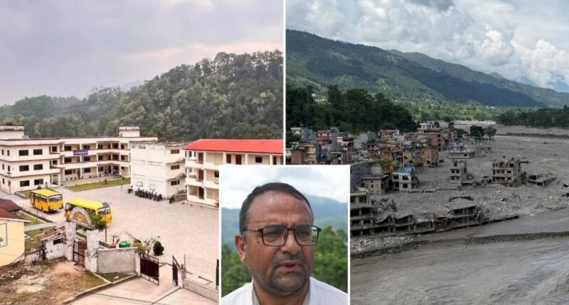 Nepal principal rescues students from deadly flash floods