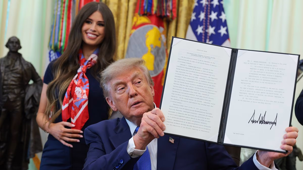 MAGA ‘It’ Girl Breaks Silence on Viral Oval Office Rumors