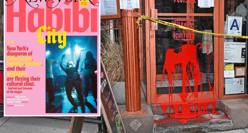 New York Magazine blasted for ‘antisemitic,’ cover story that smeared Jewish people while supposedly celebrating Arab culture