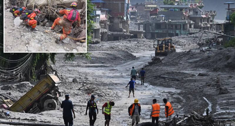 Nine Americans rescued, 85 still missing in Nepal floods, State Department says