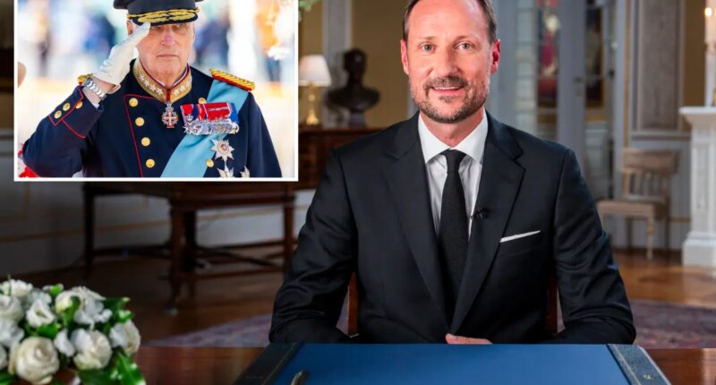 Norway's King Haakon honors 'dear father' Harald in first speech as new king