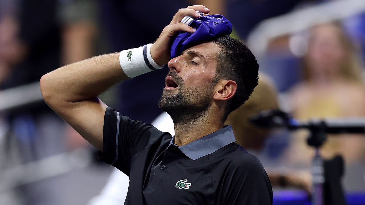 Novak Djokovic suffers stunning first-round US Open upset