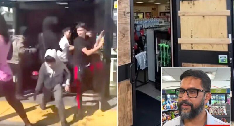 Oakland 7-Eleven hit by alleged teen mob in latest crime incident