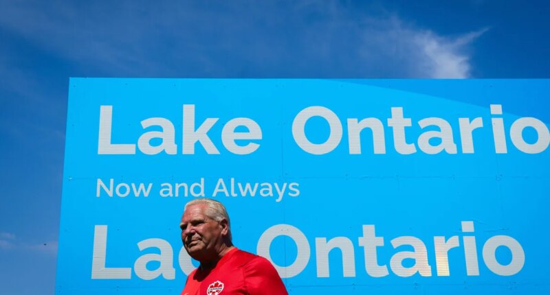 Ontario premier slams Trump's executive order to rename Lake Ontario as Seneca Nation calls for reversal