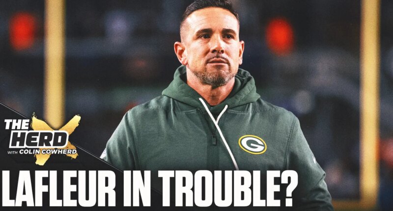 Packers HC Matt LaFleur On Hot Seat Despite Extension? Colin Cowherd Explains