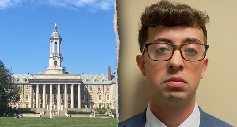 Penn State frat coke ring's alleged ringleader denied bail after missing arraignment, turning himself in