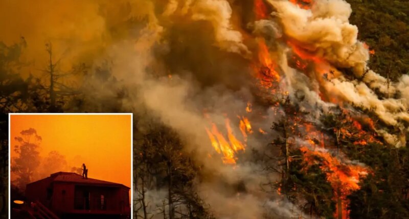 Plaskett Fire near Big Sur threatens homes in Monterey County
