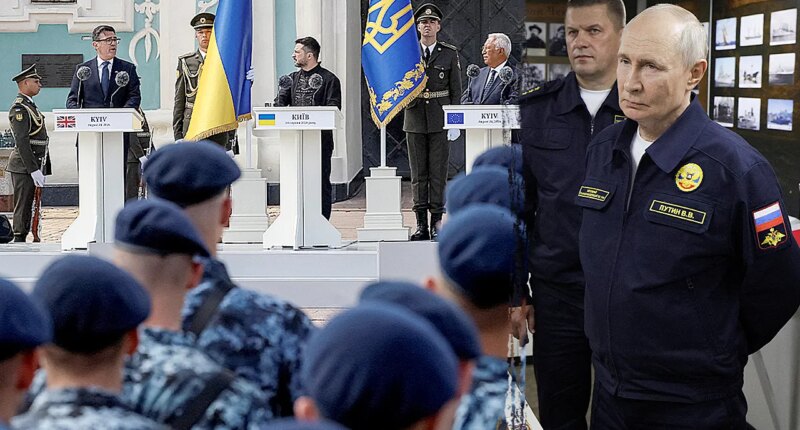 Putin ‘panicked’ as defiant Ukraine marks Independence Day under Russian bombardment