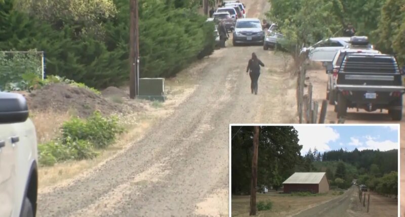 'Quintuple homicide' suspect found dead after 5 bodies, multiple dead animals discovered on rural Oregon property