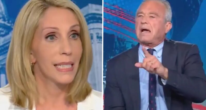 RFK Jr. slams CNN's Dana Bash in fiery shouting match over over vaccines, measles and Covid