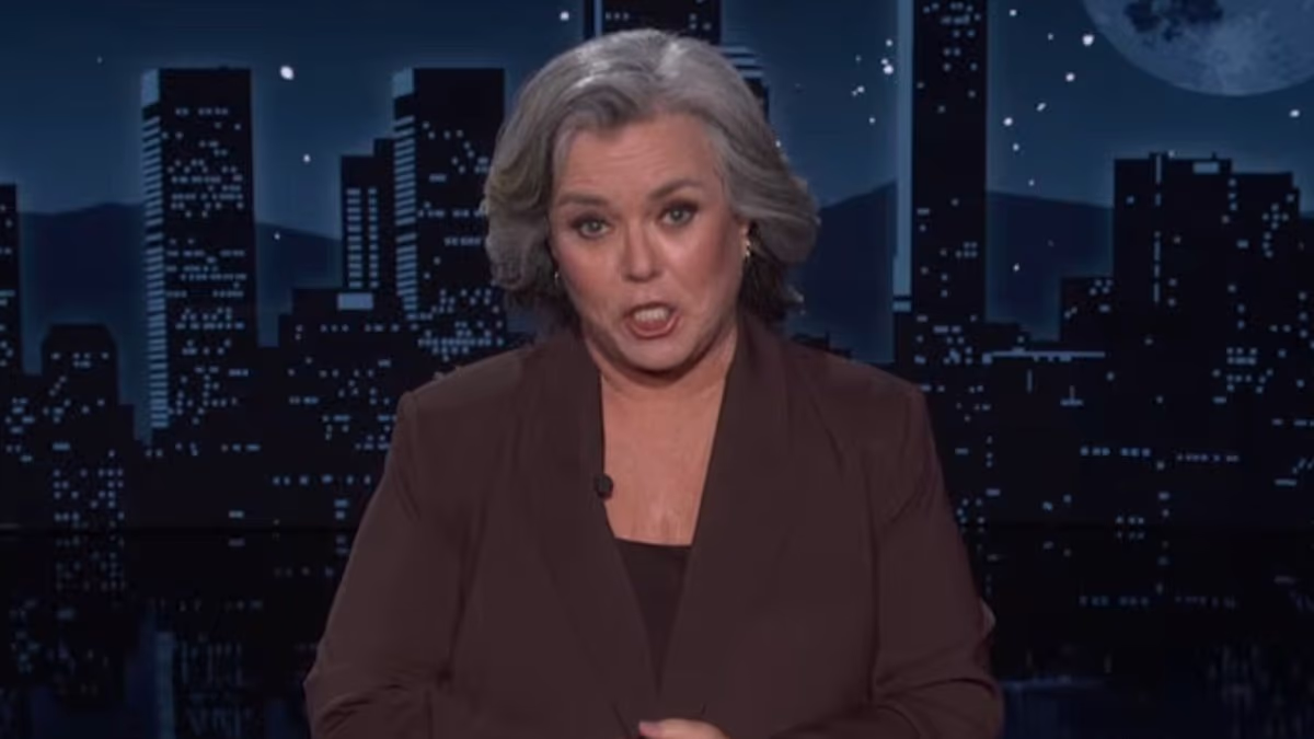 Rosie O’Donnell Mocks Trump’s ‘Human Printer’ Aide Natalie Harp