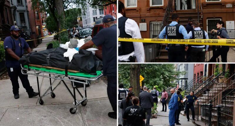 Rotting corpse found with knife in neck inside NYC home: sources