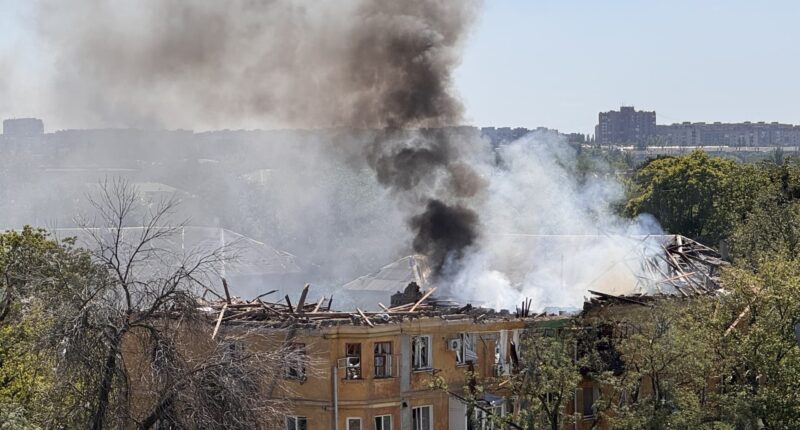 Russia intensifies Donetsk attacks as Ukraine backs EU asset push
