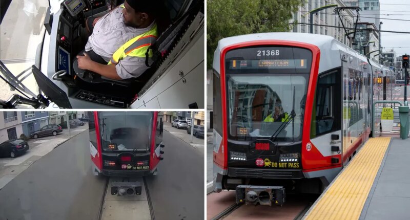 SF Muni trains collide after operator apparently falls asleep