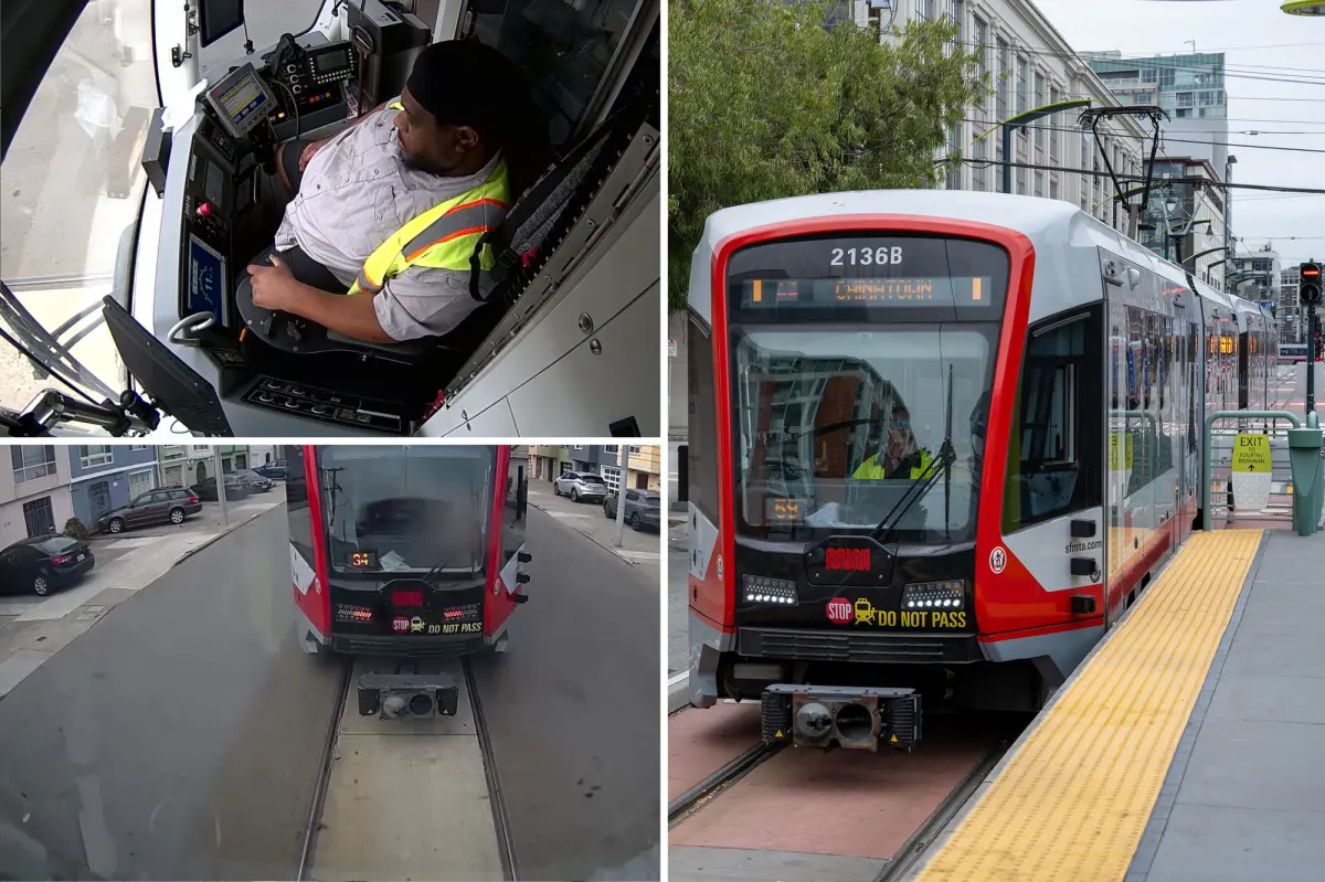 San Francisco Muni Trains Collide After Operator Apparently Falls Asleep