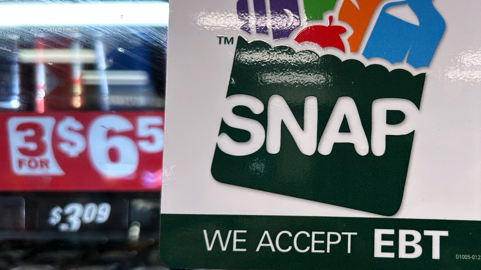 SNAP Enrollment Drops 13% as Trump Food Aid Rules Take Hold