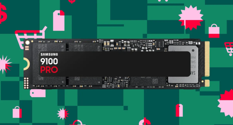 Samsung’s 2TB 9100 Pro SSD is actually somewhat reasonably priced