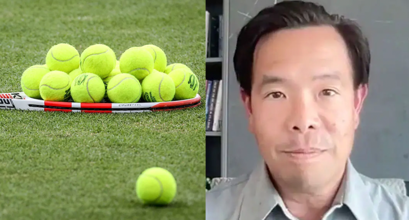 San Francisco dad questioned by park rangers for teaching his own kids tennis at public court