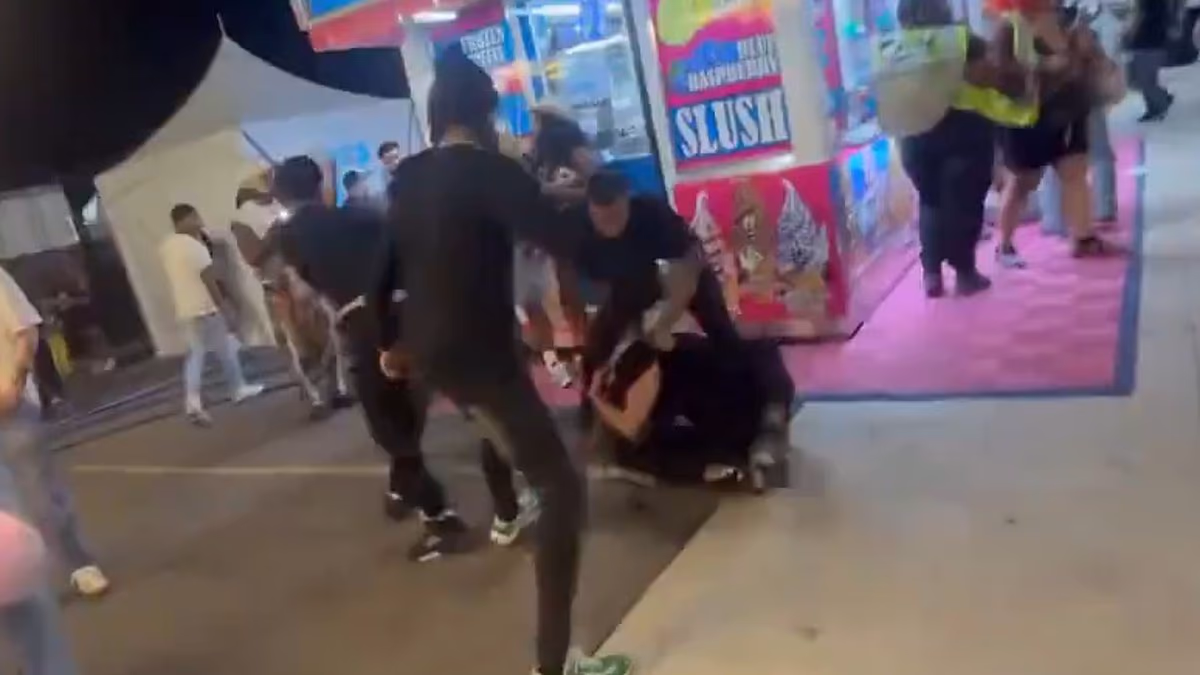 Scores of Teens Erupt in Violent Brawl at Wisconsin State Fair