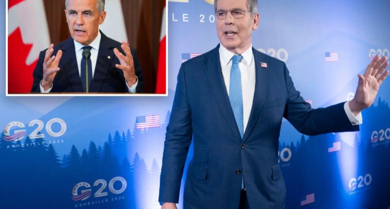Scott Bessent taunts Canada amid trade war: 'What are they going to do, take their two submarines and sic them on us?'