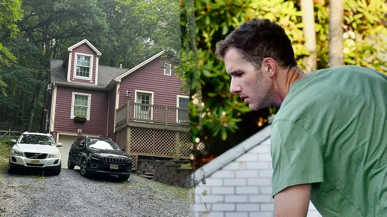 Slain NJ Mom Brooke Hanlon’s Husband Visits Home Weekly: Neighbors