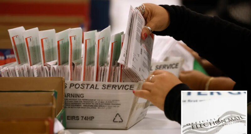 South Carolina's mail-in voting law ruled as unconstitutional
