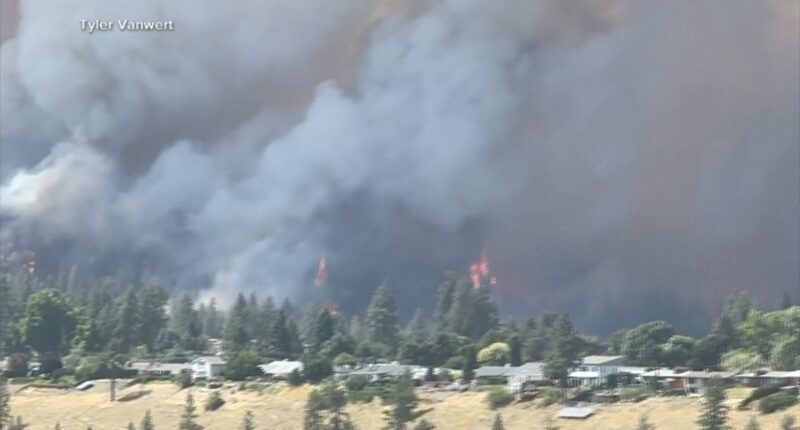 Spokane, Washington fire updates: Wildfires have burned 600 structures and forced thousands of evacuations