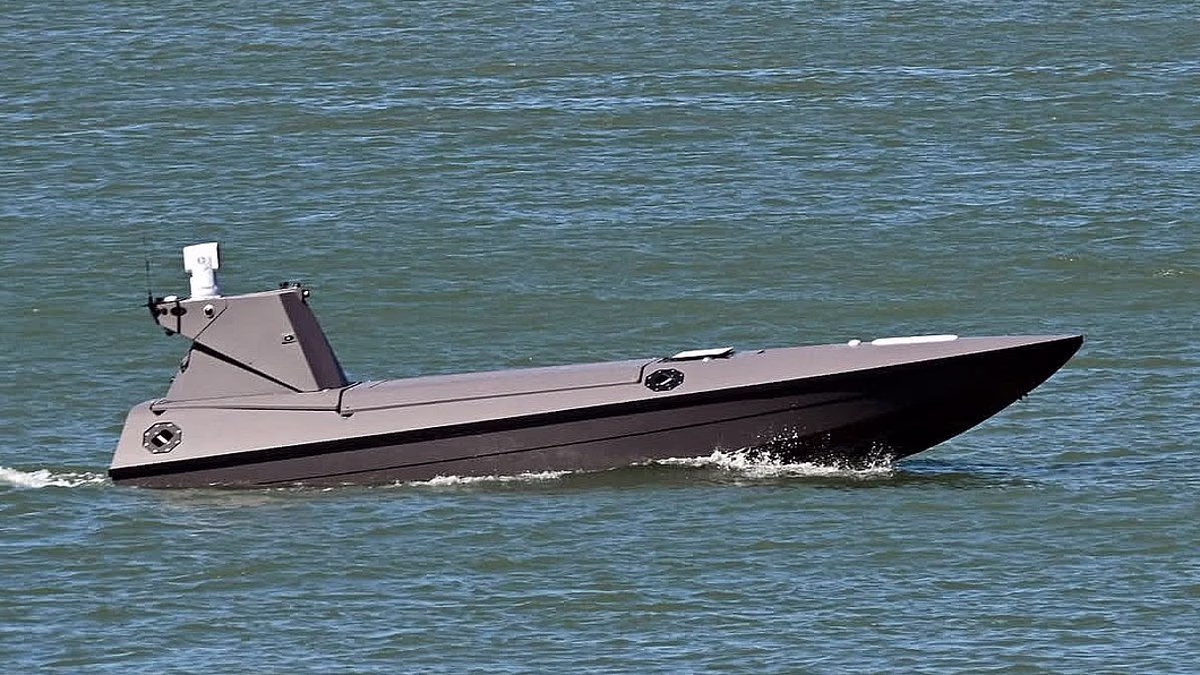 Spy cameras on Navy drones 'secretly sent data to China'