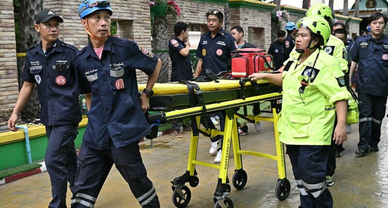 Student perpetrates deadly shooting at Thailand high school, authorities say