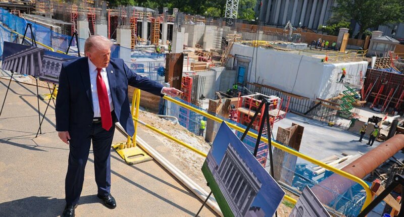 Supreme Court continues to allow construction of Trump's White House ballroom