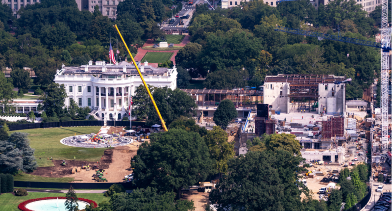 Supreme Court lets White House continue construction on Trump’s $400 million ballroom