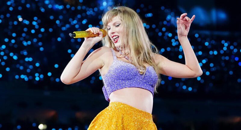 Taylor Swift’s Album Of The Year Grammy Winner Hits A Chart Milestone