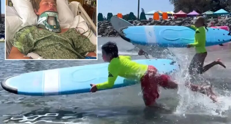 Teen lifeguard suffers spinal cord injury during San Diego training