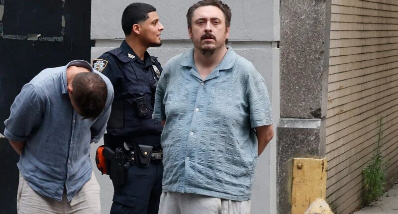 'Today' show intruder who allegedly hurled slur sent to Rikers without bail after probation violation