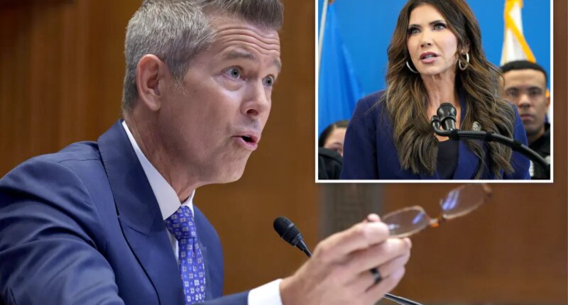 Transportation Secretary Sean Duffy teases 'unprecedented fraud crackdown' announcement with DHS, DOJ