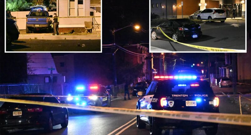 Trenton, New Jersey mass shooting leaves 2 dead, 9 hurt