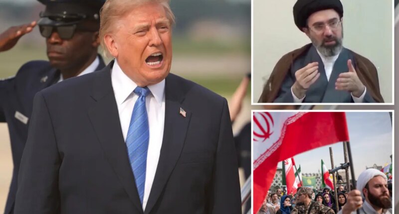 Trump calls for leaders of 'failed nation' Iran to be tried for 'war crimes against humanity'