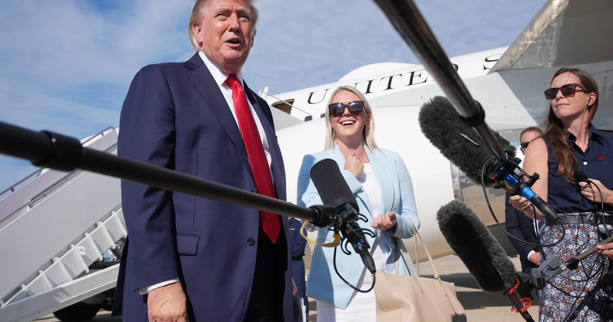 Trump Undecided on Leavitt’s Press Secretary Replacement