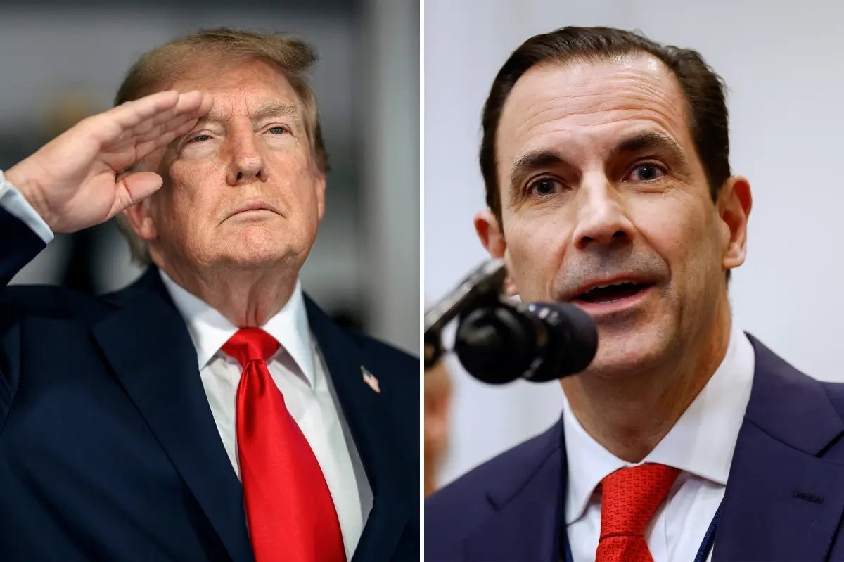 Trump Names New Chief of Agency Overseeing White House Ballroom and D.C. Arch Projects