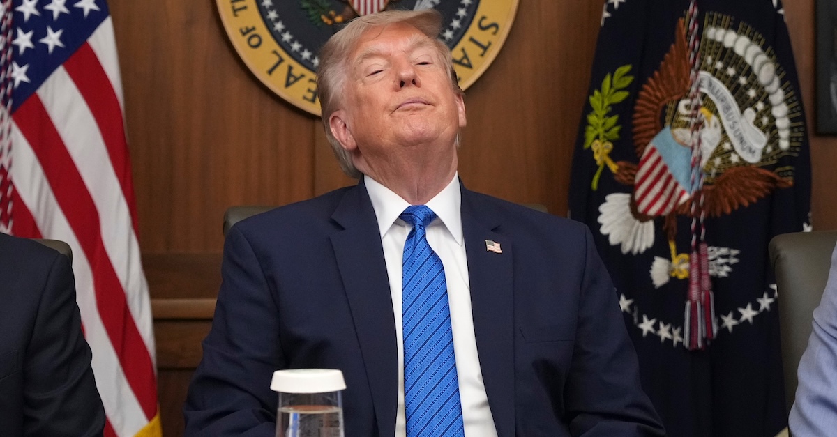 White House Lawyer Opposes ABA Bid to Identify Advisers Behind Trump Law Firm Executive Orders