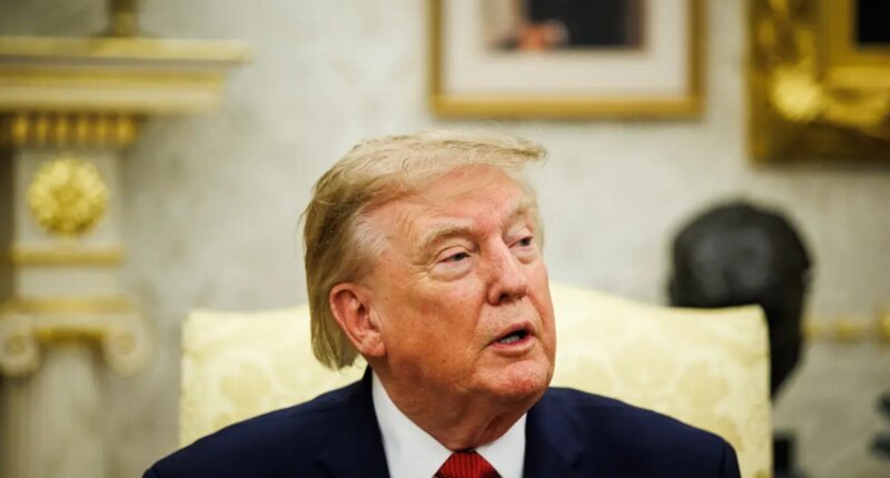 Trump votes by mail in Florida primary — despite pushing for casting ballots in person