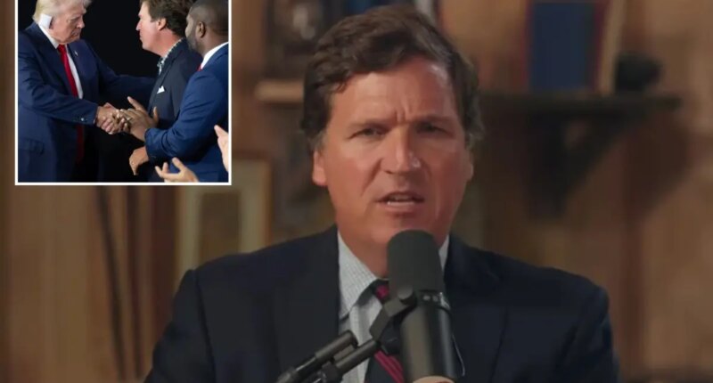Tucker Carlson 'on the war path' with Trump over Iran — but insiders dismiss 2028 buzz from 'brain-injured' press