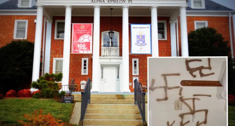 UCSD Jewish fraternity house vandalized with racial slurs