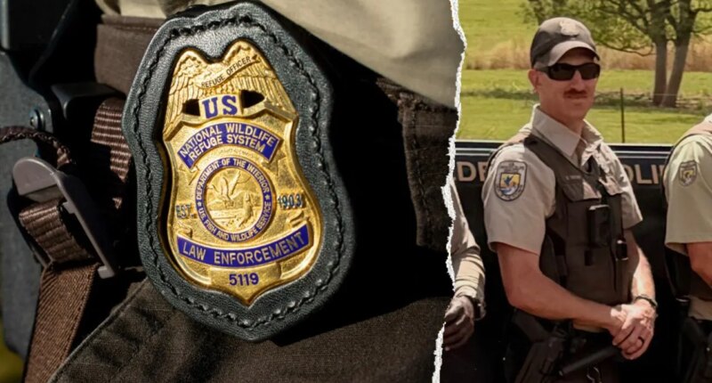 US Fish and Wildlife Service officer dies during wildfire evacuation efforts in Oklahoma, agency says