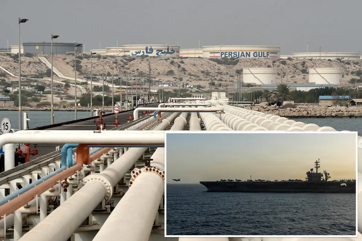 US Blockade Craters Iran Oil Exports, Puts Regime at Risk
