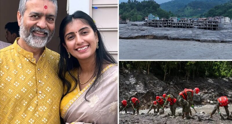 US families with relatives missing in the Nepal-China floods plead for more rescue help